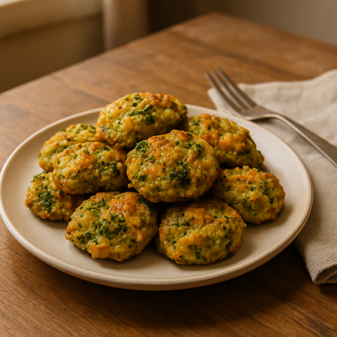 Brokkoli-Käse-Häppchen