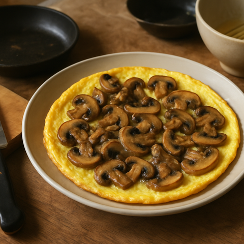Mantarlı Omlet