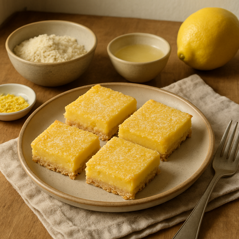 Ketojenik Limon Barları